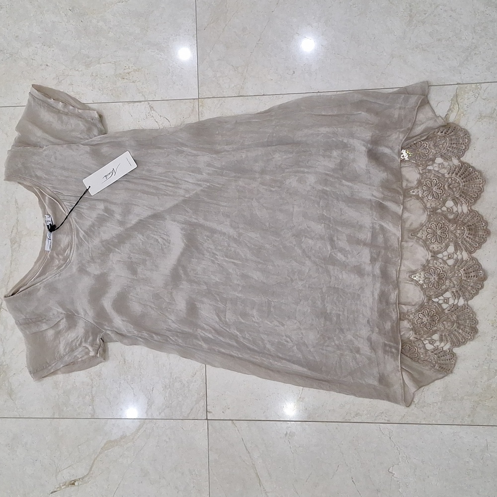 Nicole italian silk dress